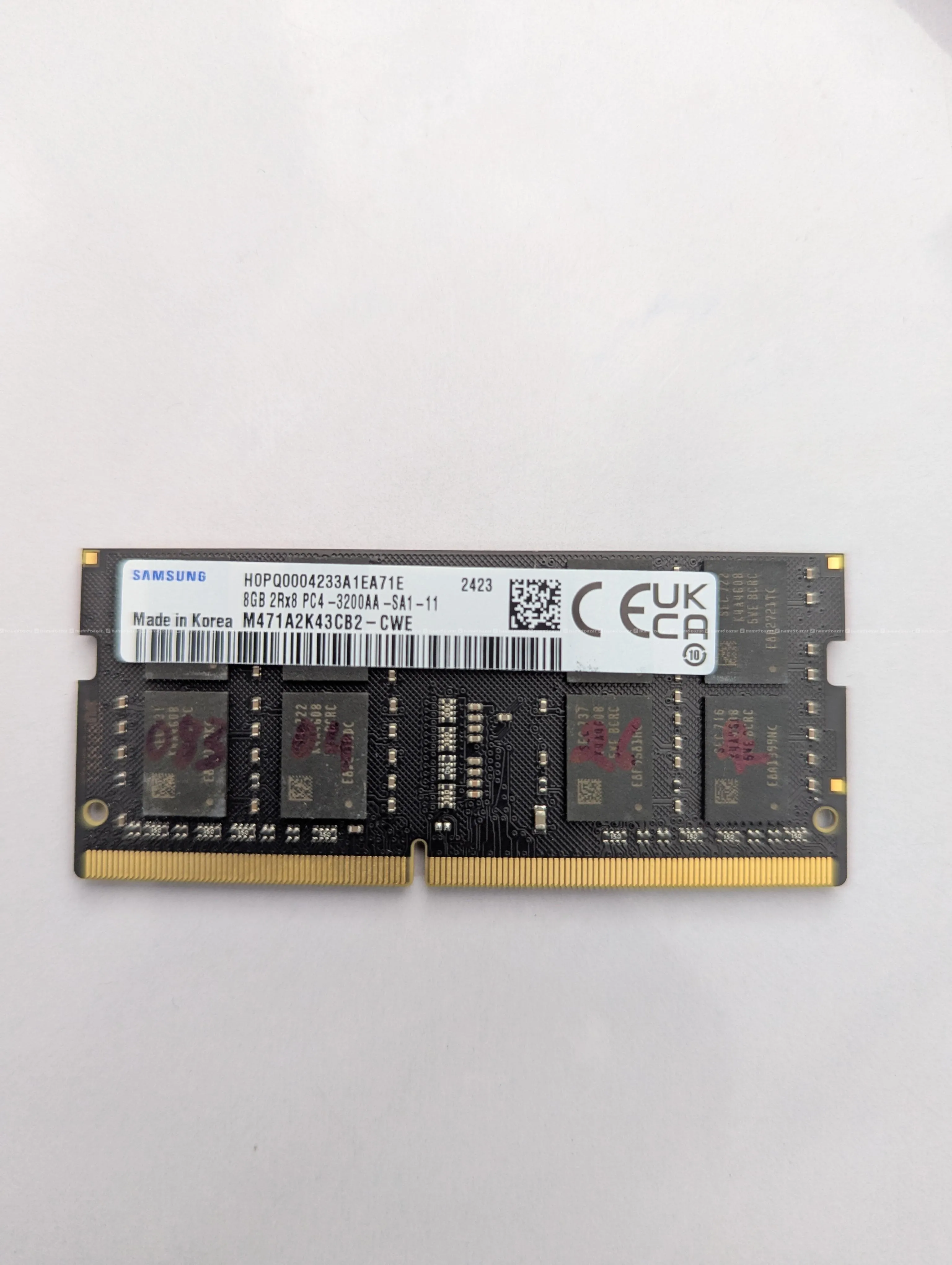 DDR4 8GB 3200MHz Laptop RAM-Fast & Reliable Memory