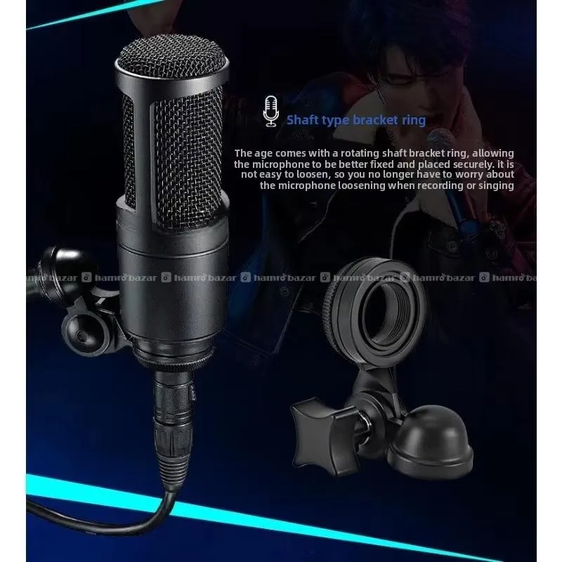 Audio-Technica AT2020 Condenser Microphone