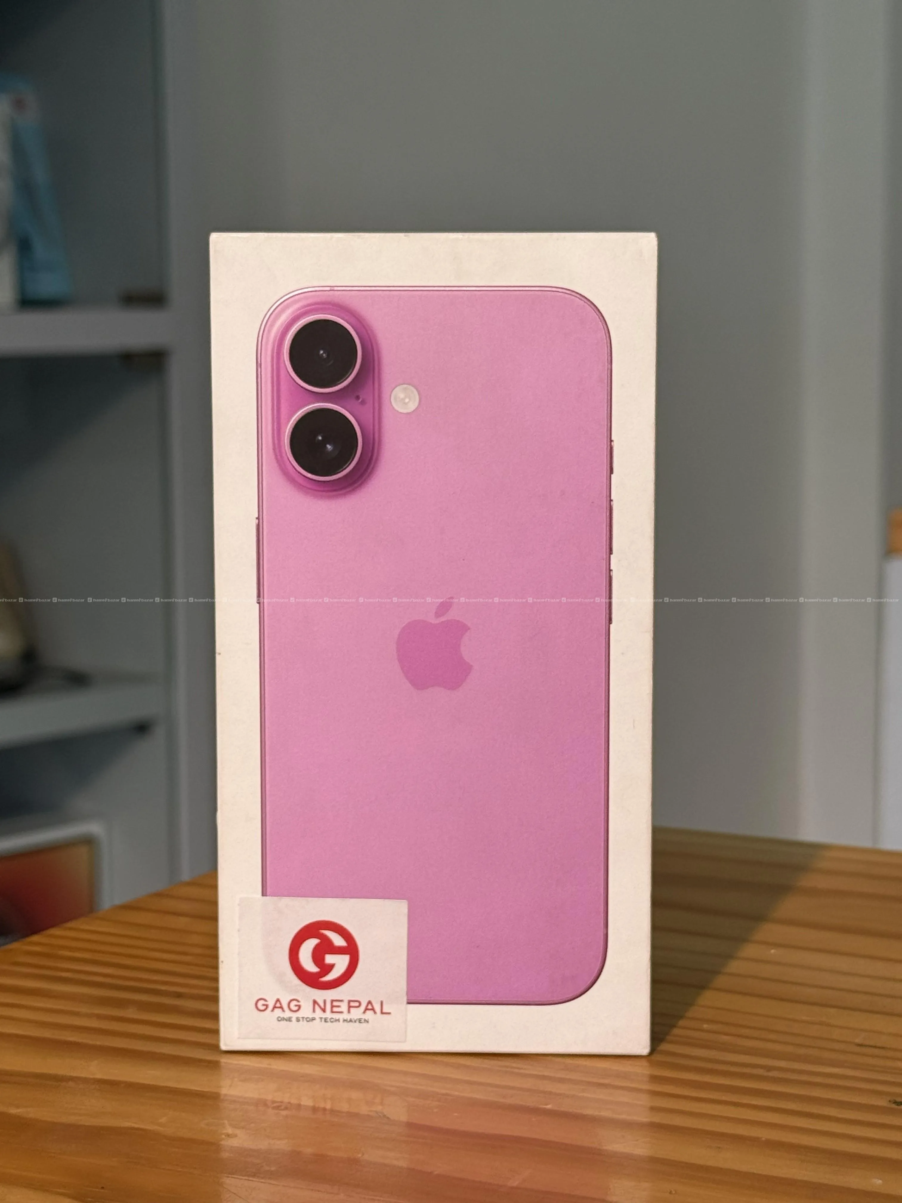 Apple iPhone 16 128 GB with full VAT Bill in Nepal