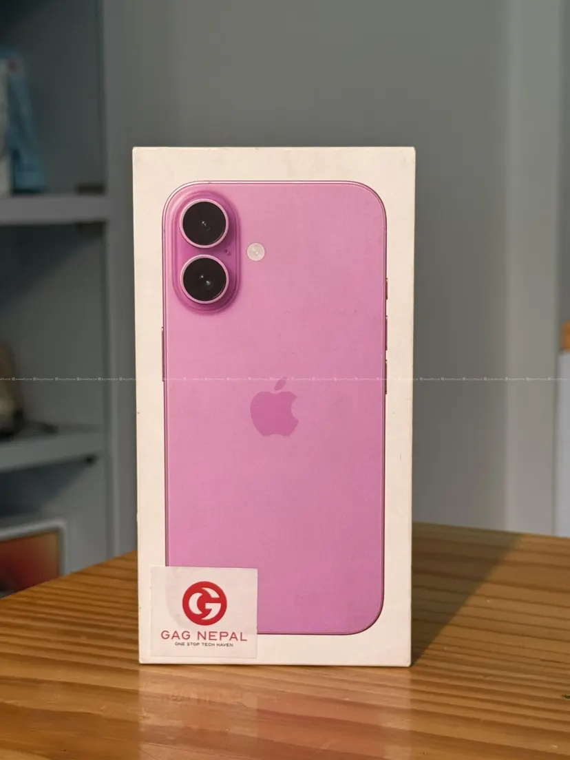 Apple iPhone 16 128 GB with full VAT Bill in Nepal