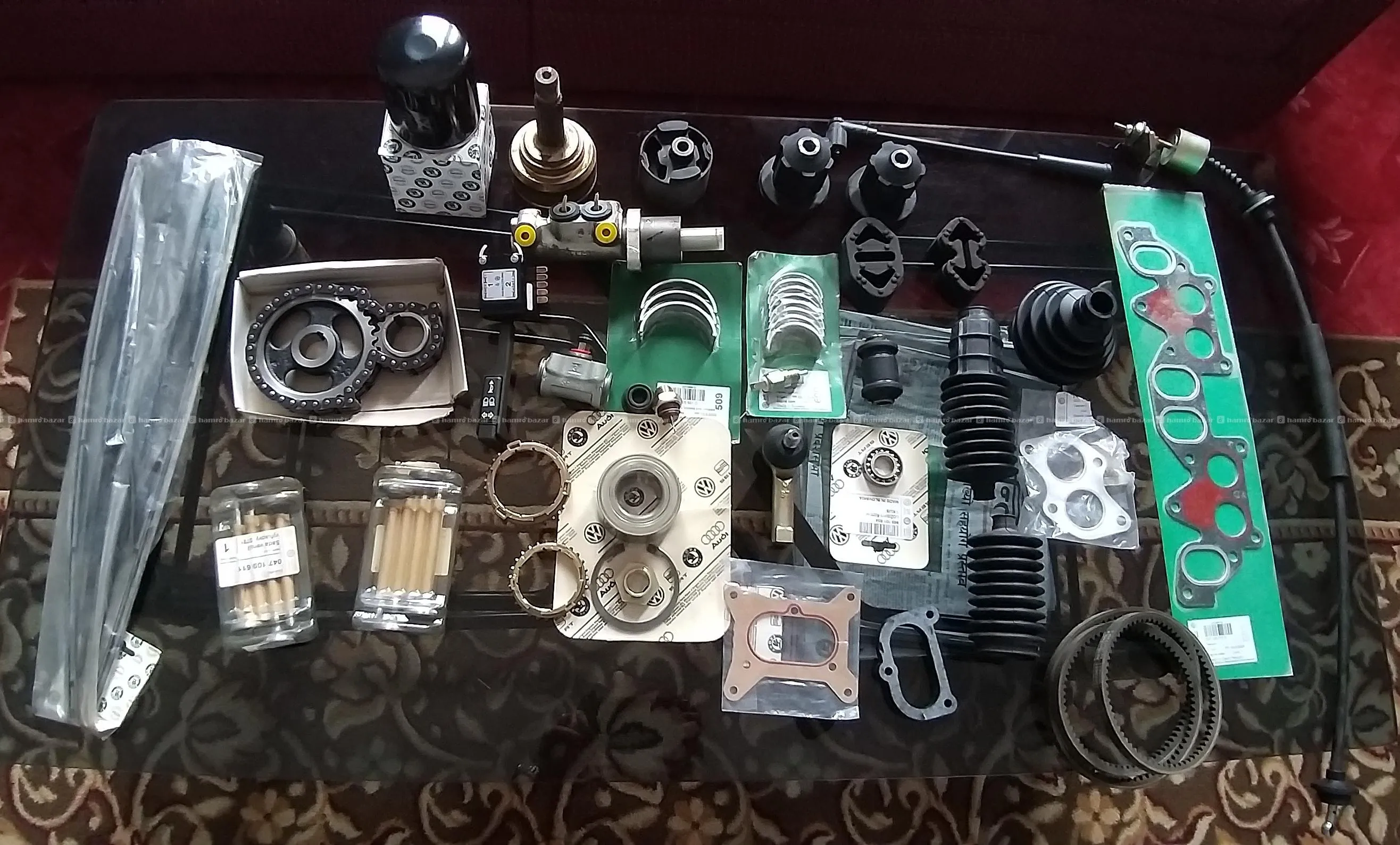 SKODA CAR (Favorite / Felicia / Forman ) parts