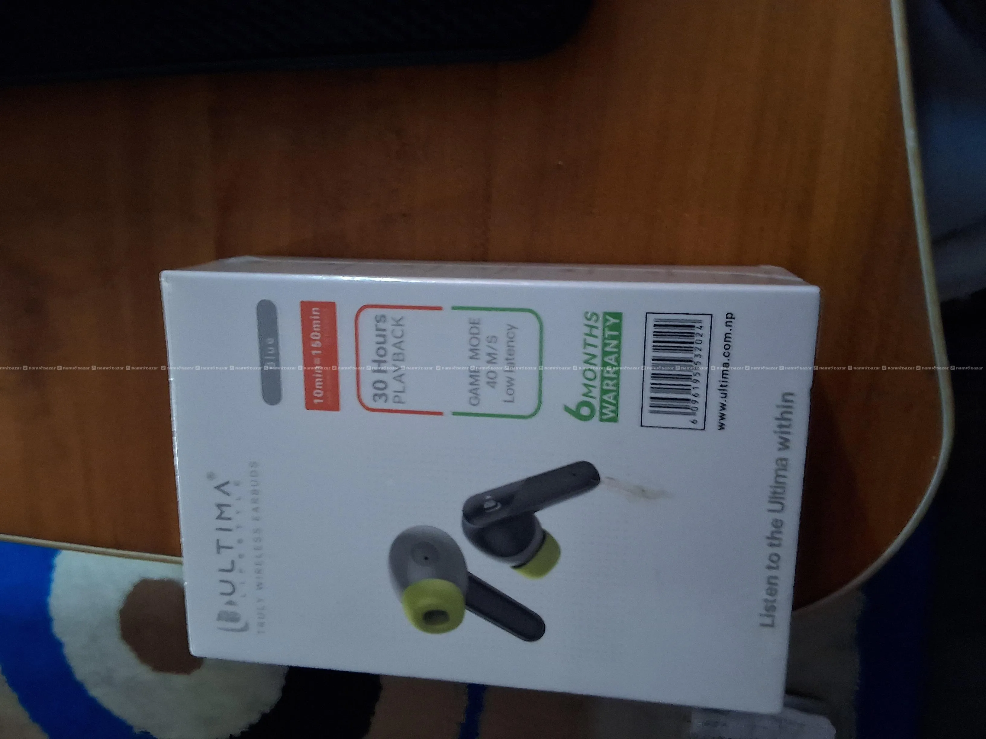 Ultima earbuds
