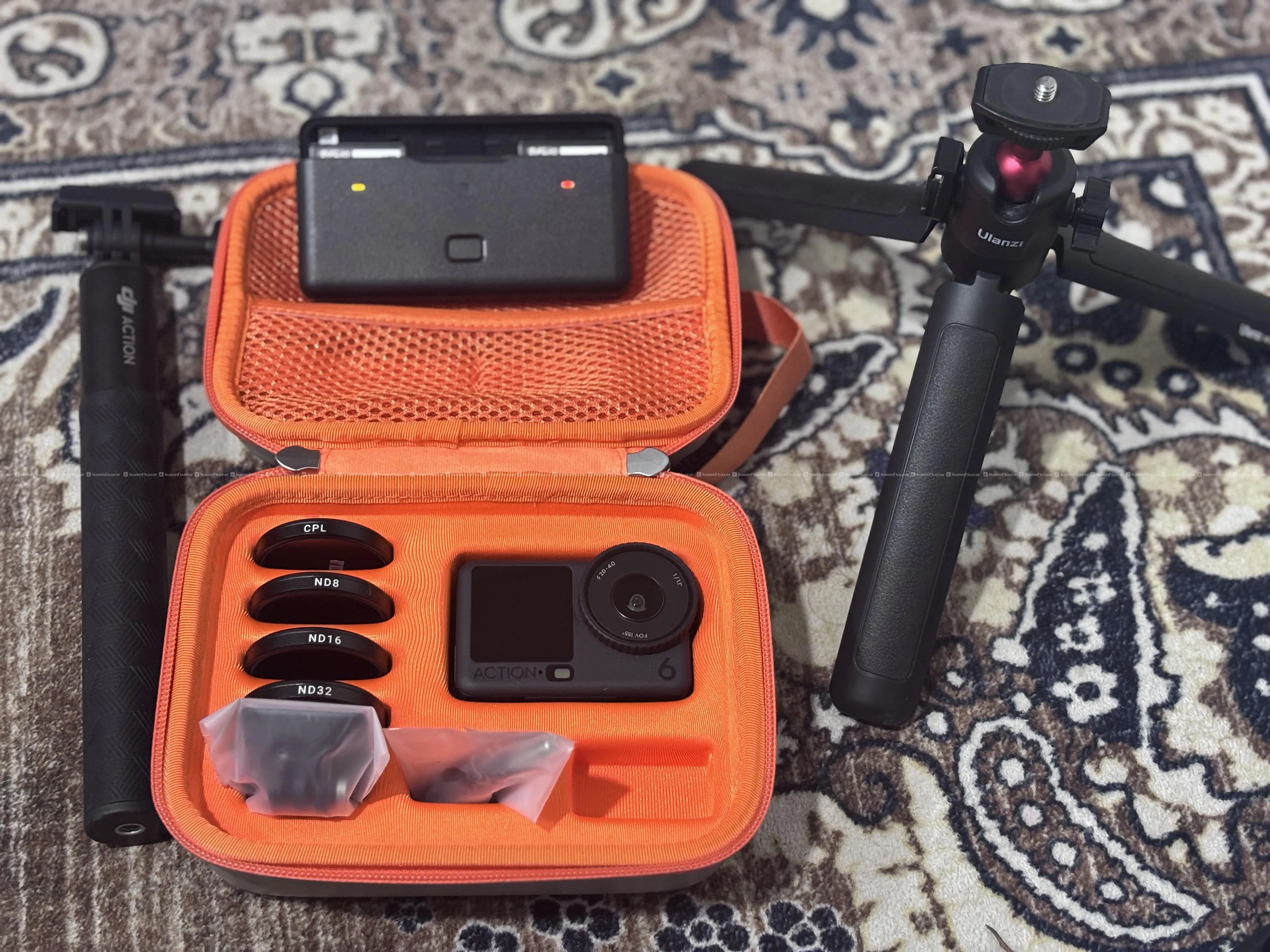Dji Action 6 like new sale/ exchange with iPhone