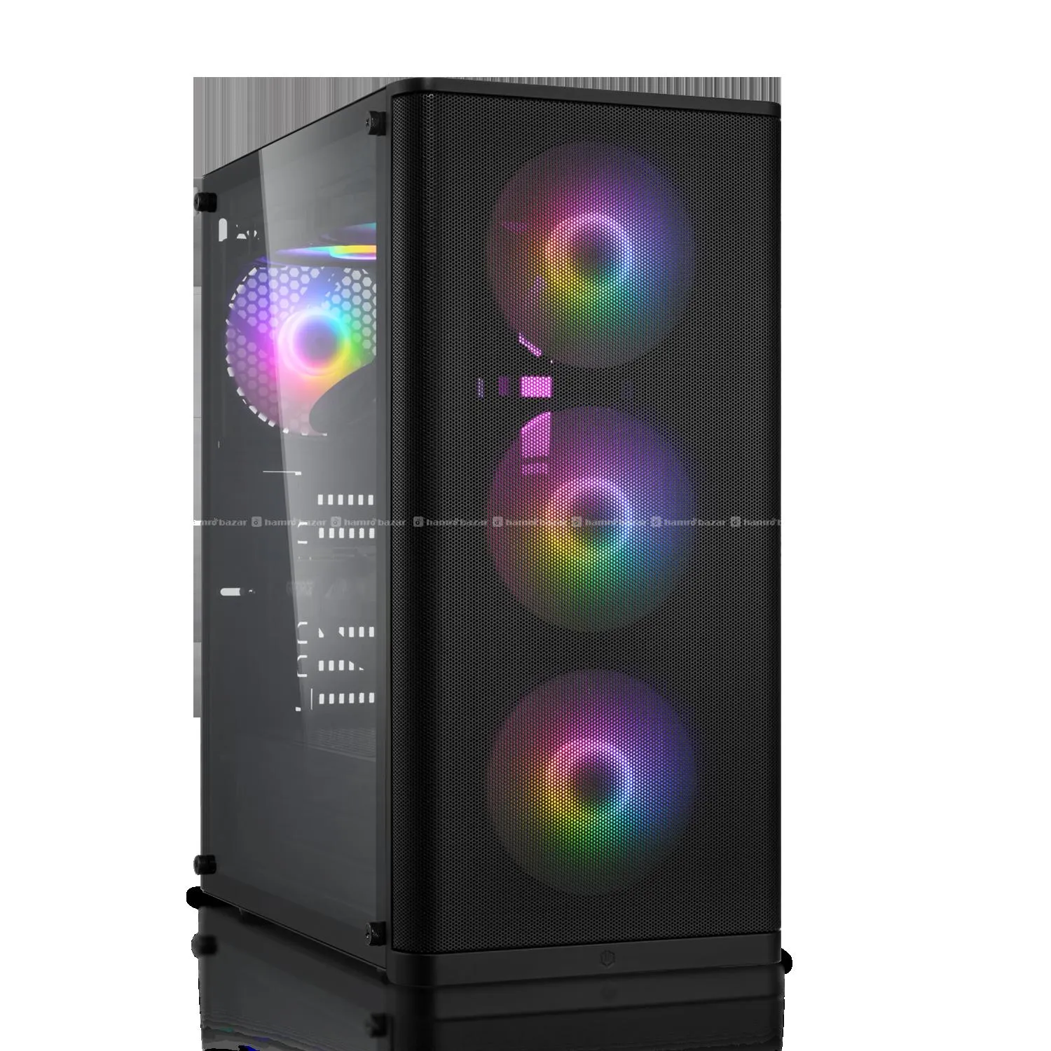 Gaming PC Set Ryzen 5 5500 Processor 6GB Graphics