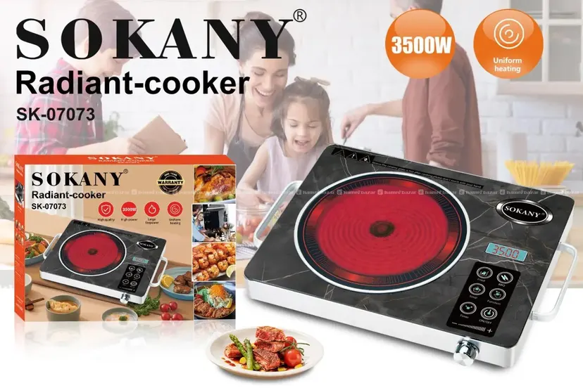 SOKANY SK 07073 Infrared Electric Stove Cooktop