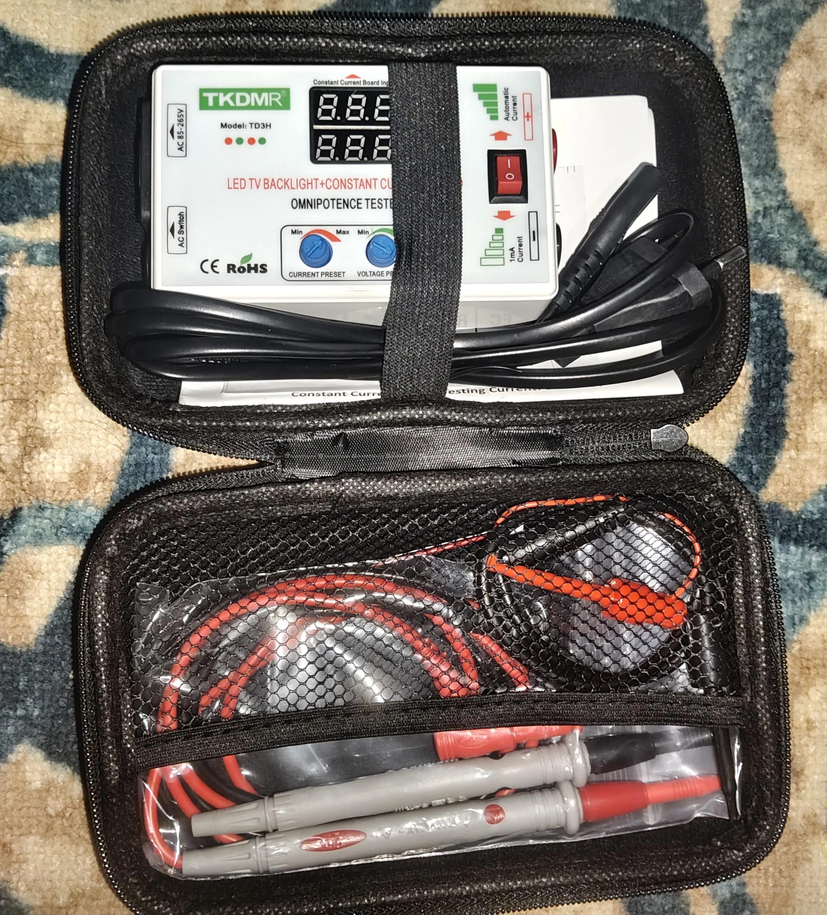 Led tv backlight tester