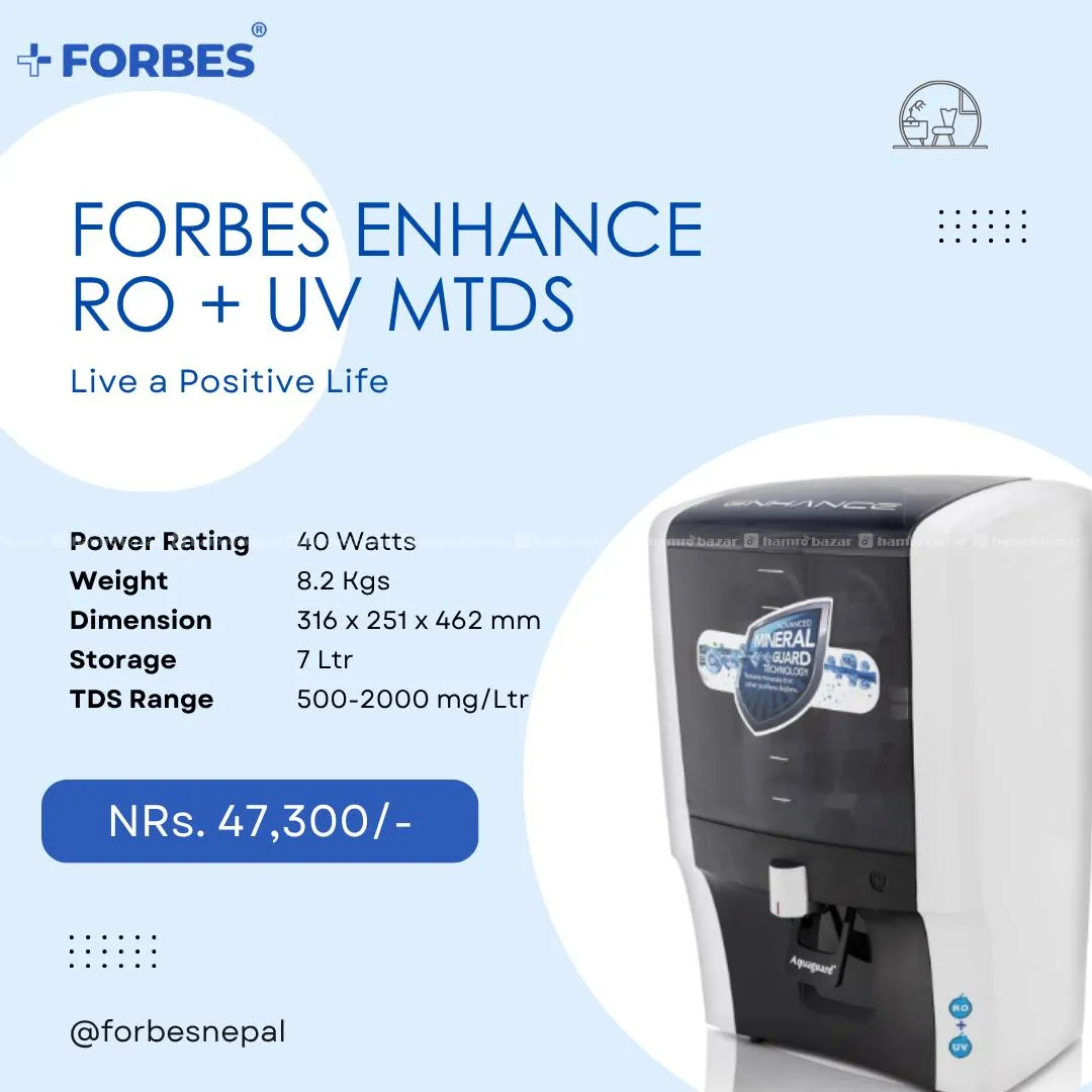 Forbes Aquaguard Water Purifier