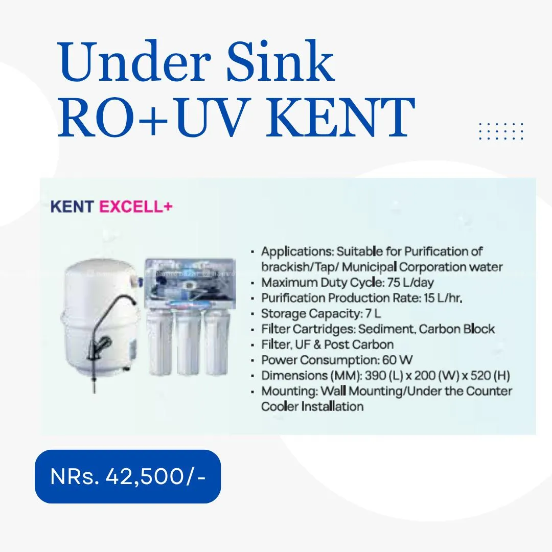 Water purifier Local