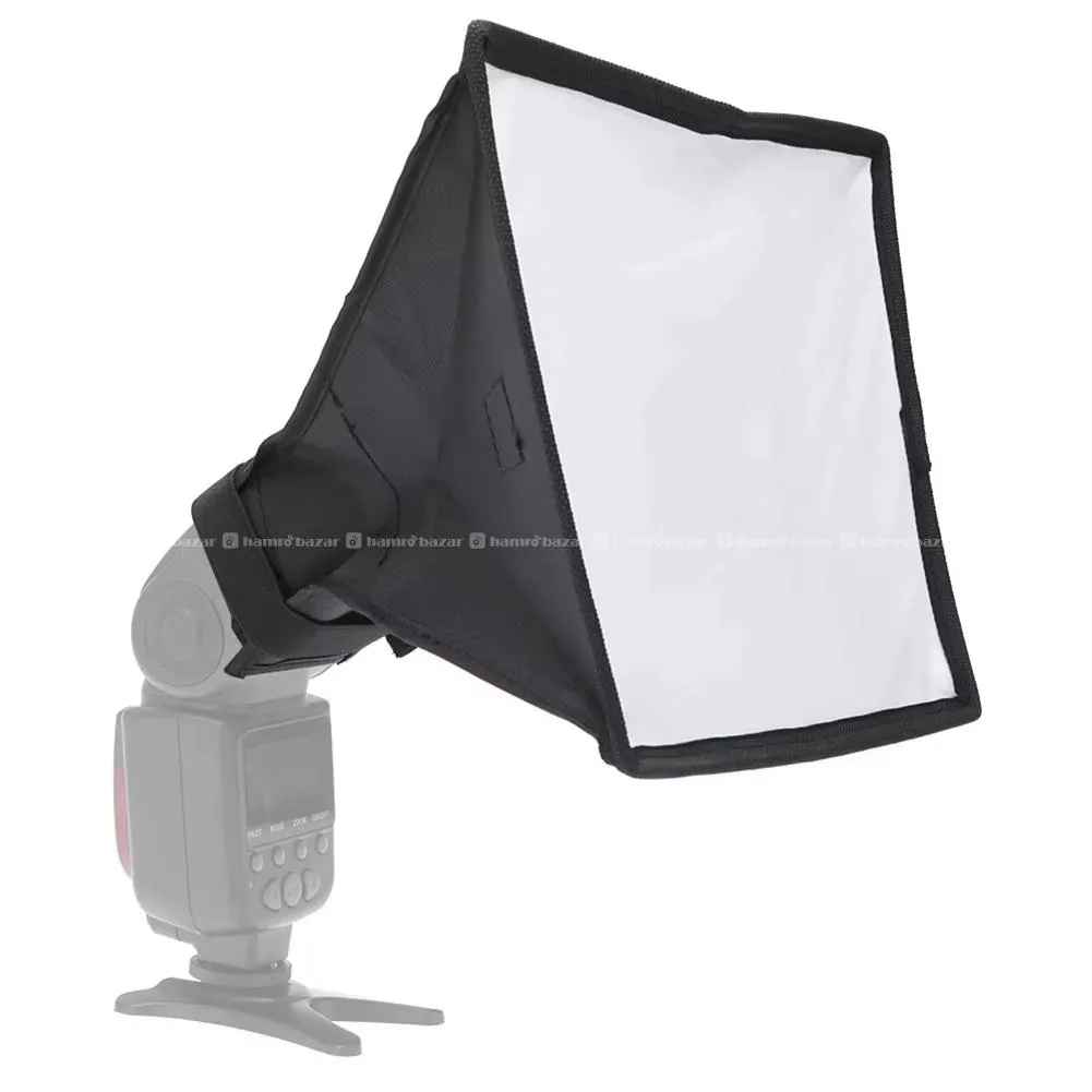 Camera Speedlite Flash Softbox Light Diffuser