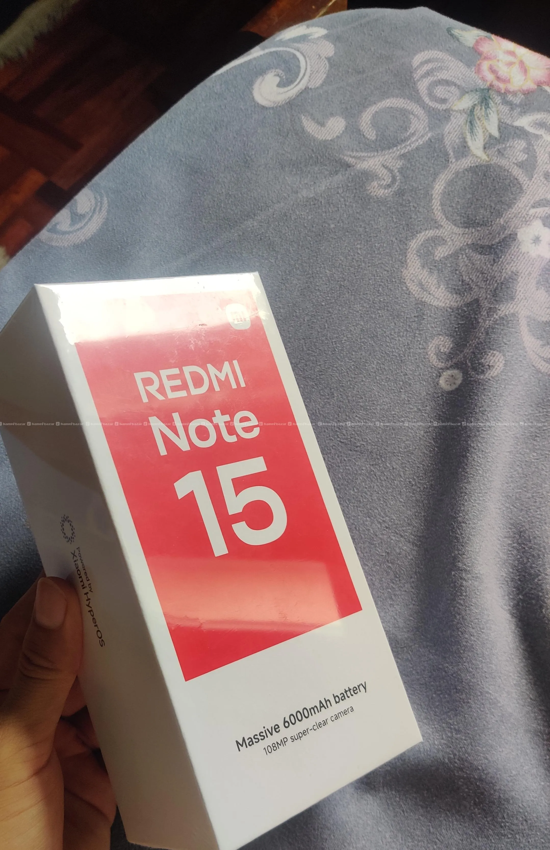 Redmi note 15 phone