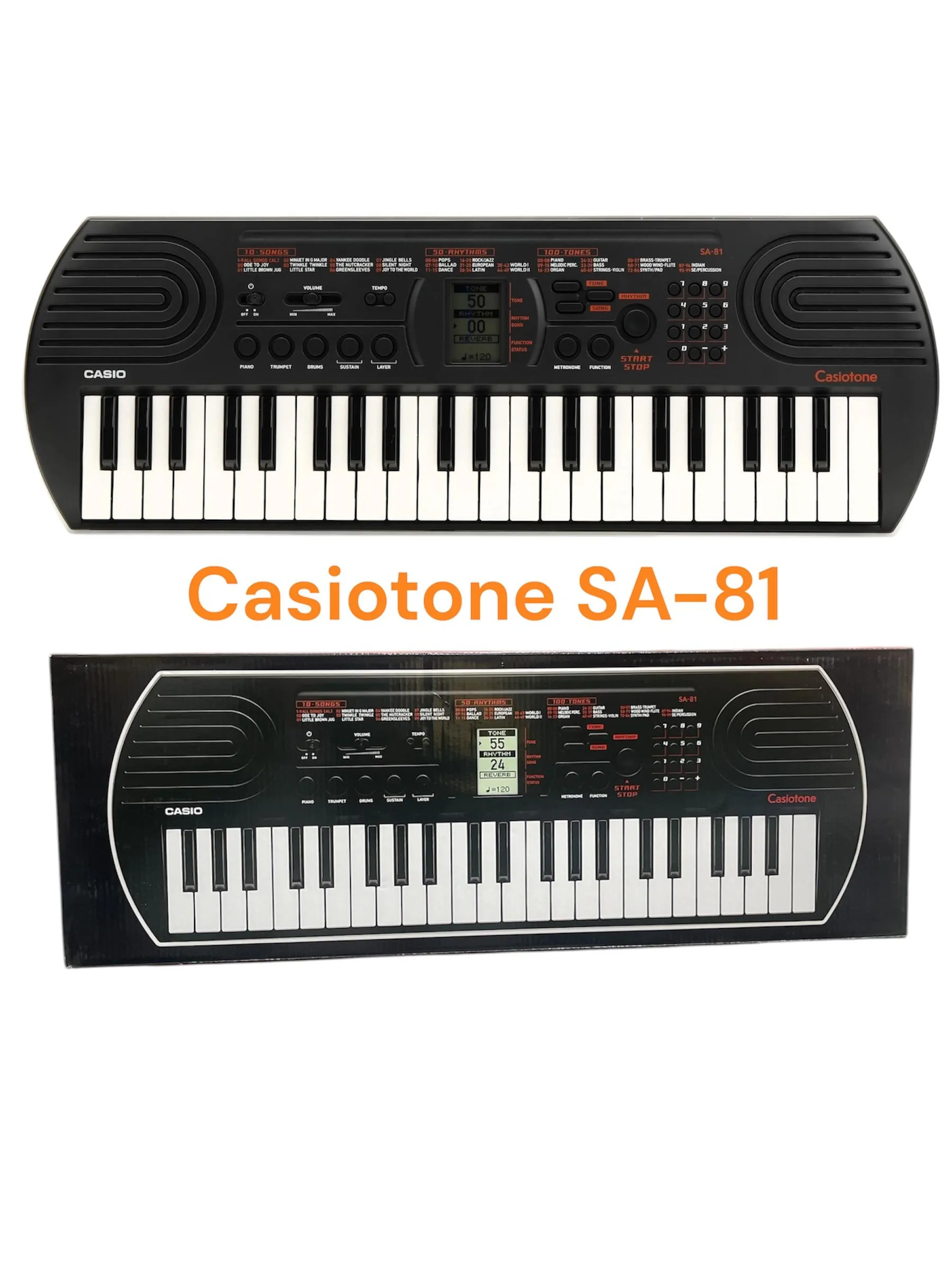 Casio SA-81 kids Keyboard