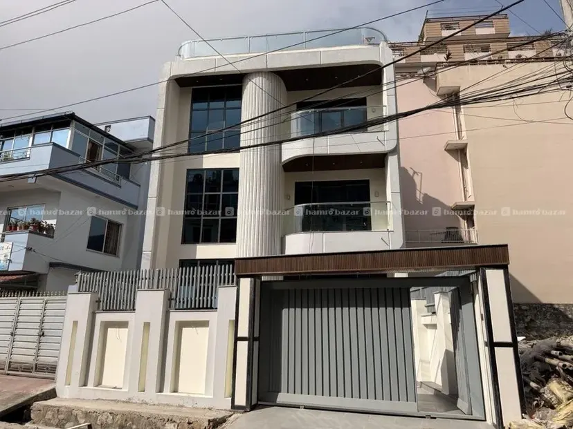 Bungalow House on sale in Budhanilkantha-32ft Road