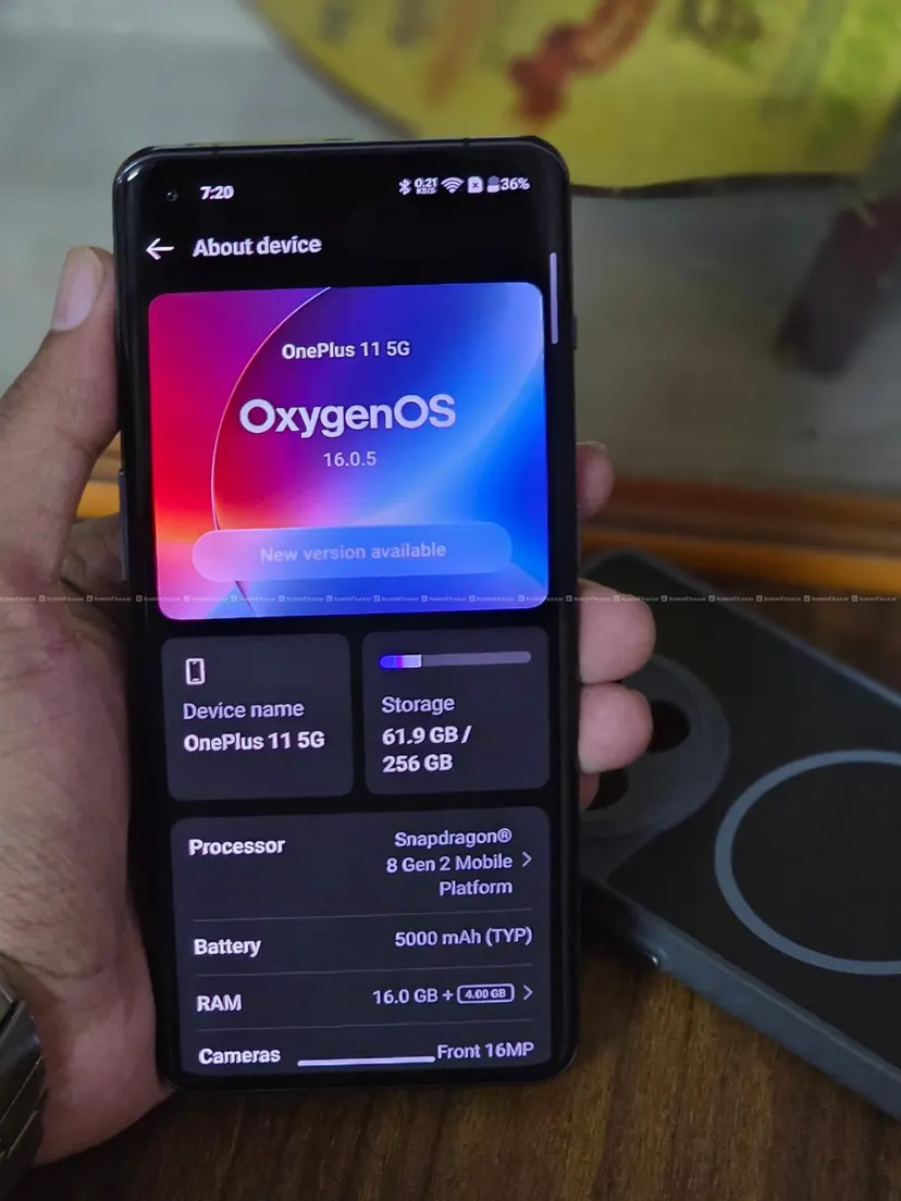 OnePlus 11 5G (16/256) Exchange Or Sell