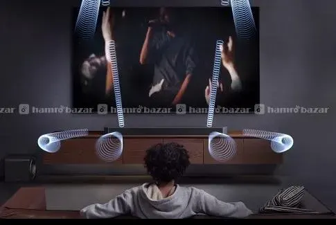SAMSUNG DOLBY ATMOS SOUND BAR MODEL Q600F Q SYMP