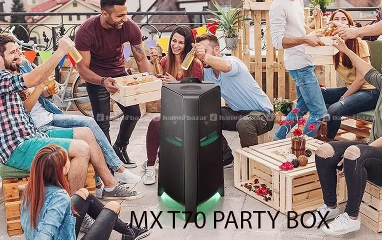 SAMSUNG PARTY BOX MX T70 WATT 1500