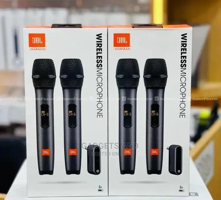 JBL WIRELESS MICROPHONE