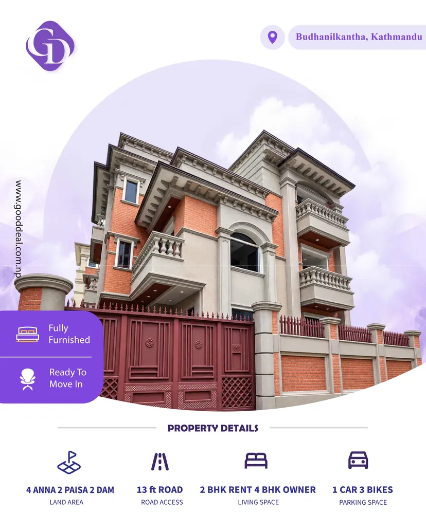 Code: H0074 | House For sale in Budhanilkantha