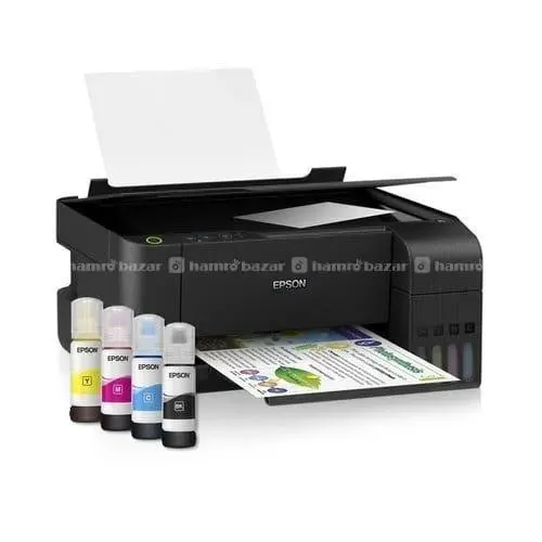 Epson L3210 Inkjet Printer 3 IN 1 Printer Colour