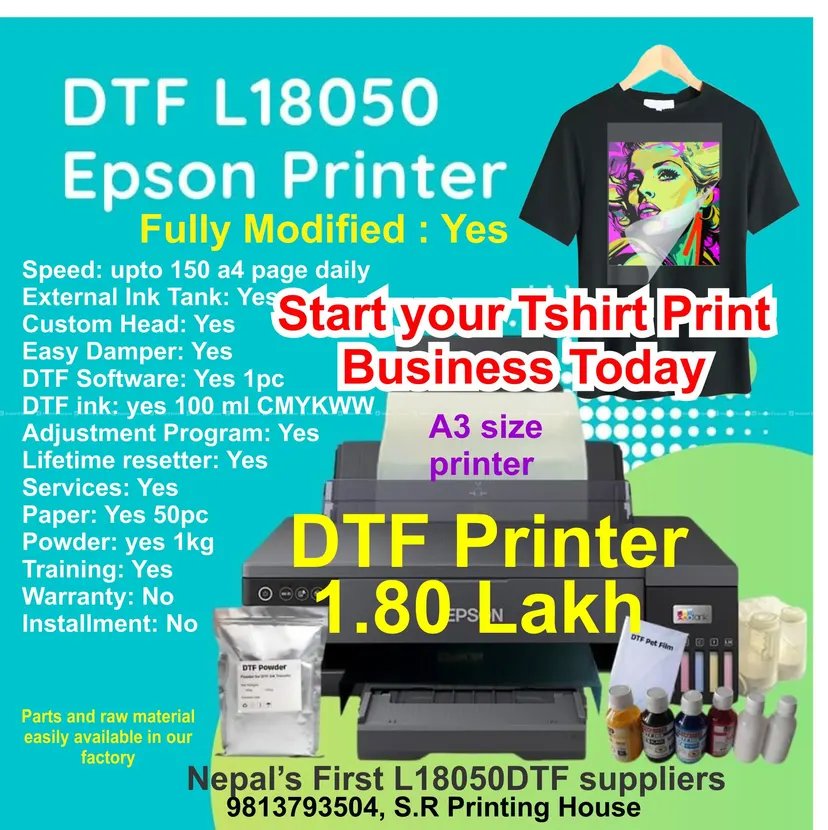 l18050 dtf printer