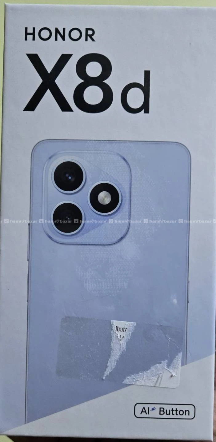 HONOR X8d mobile with 8GB +256