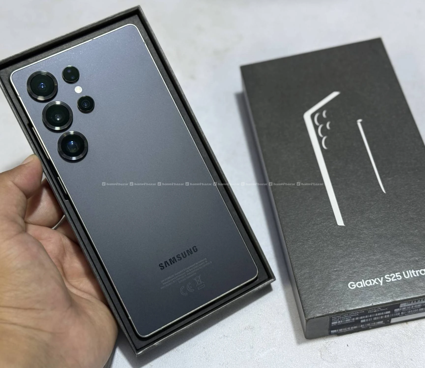 Samsung Galaxy S25 Ultra(12-256)