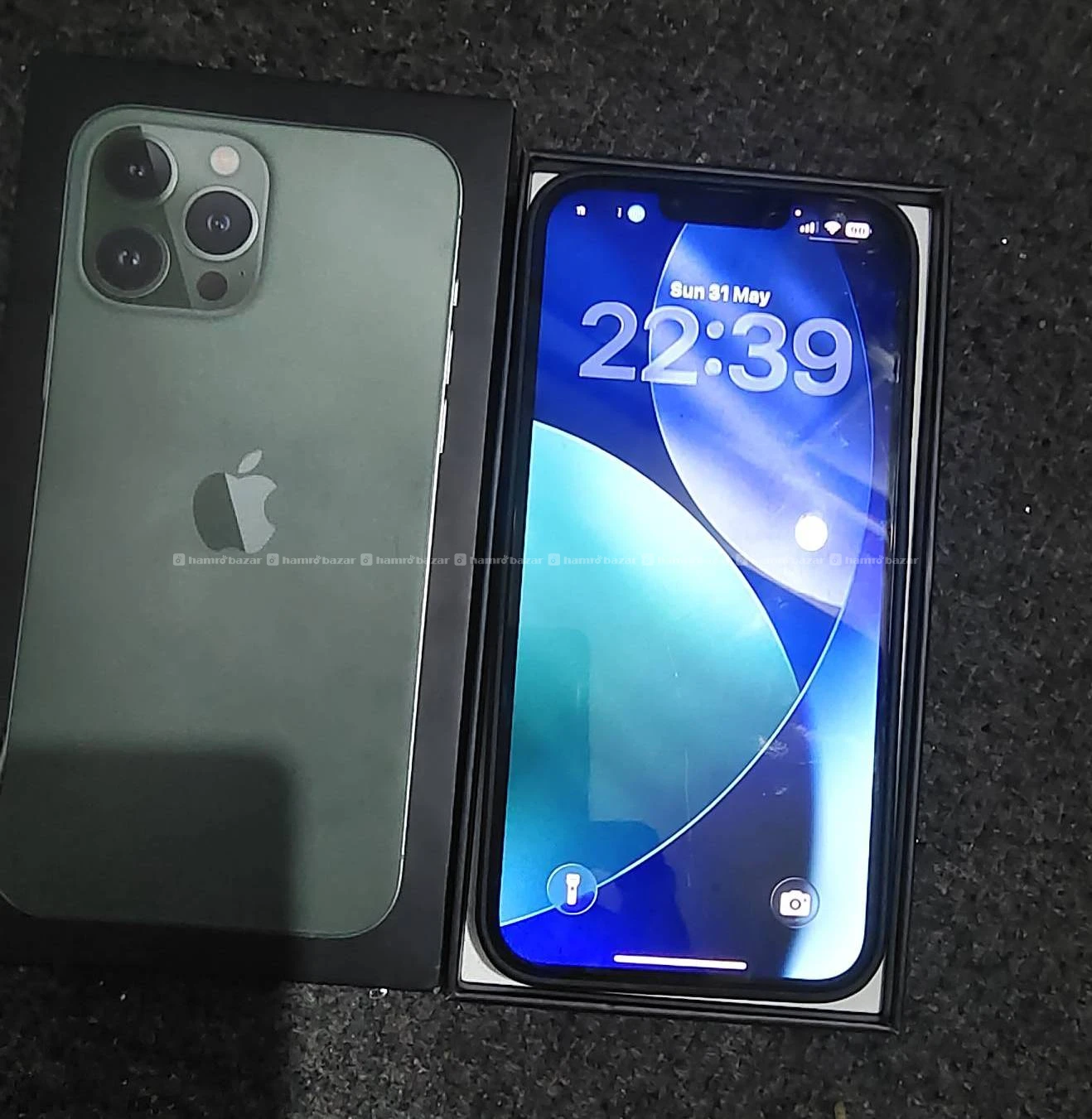 Iphone 13 pro max on sale only 75k all genuine 128