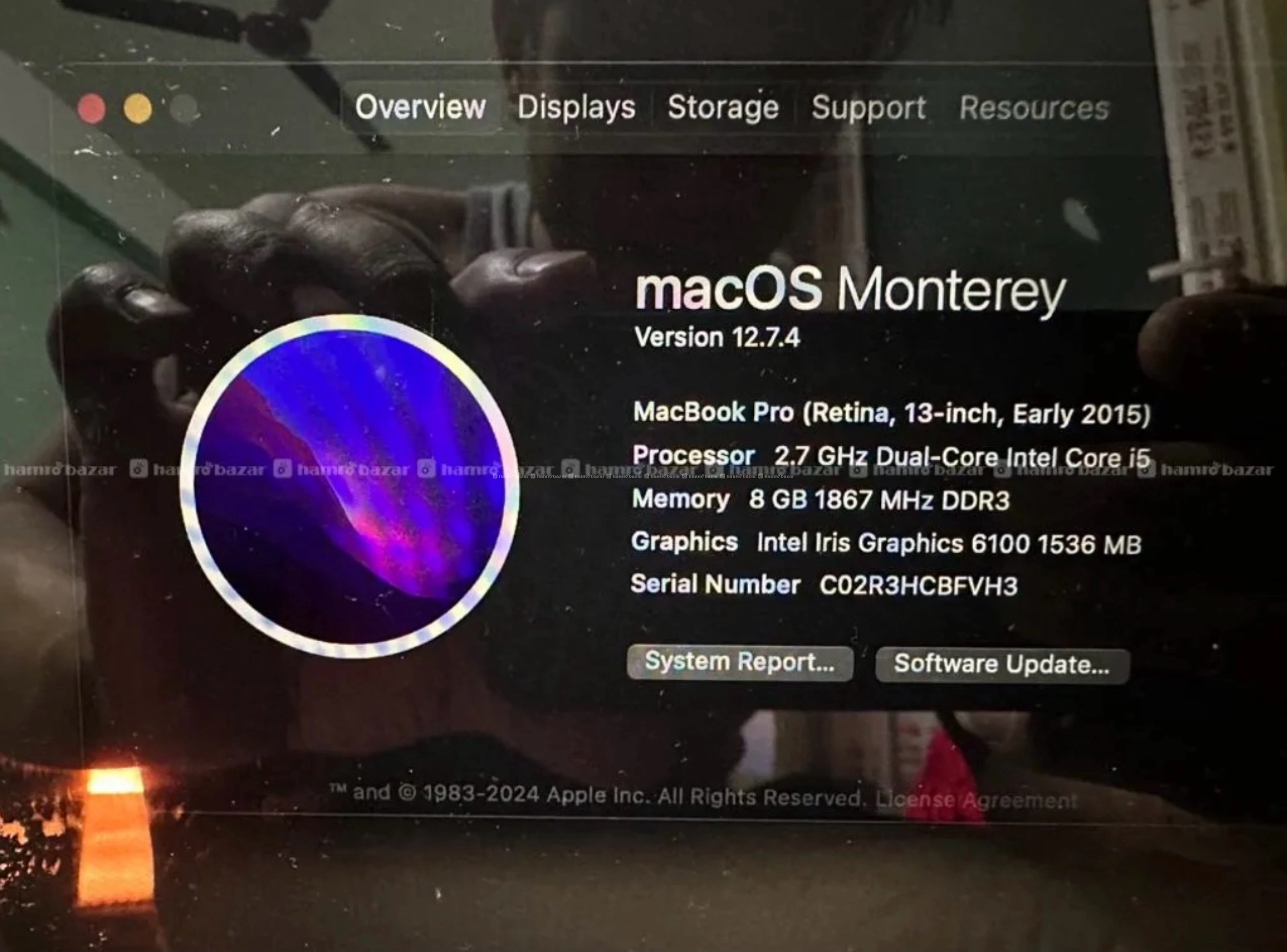 Macbook Pro 2015
