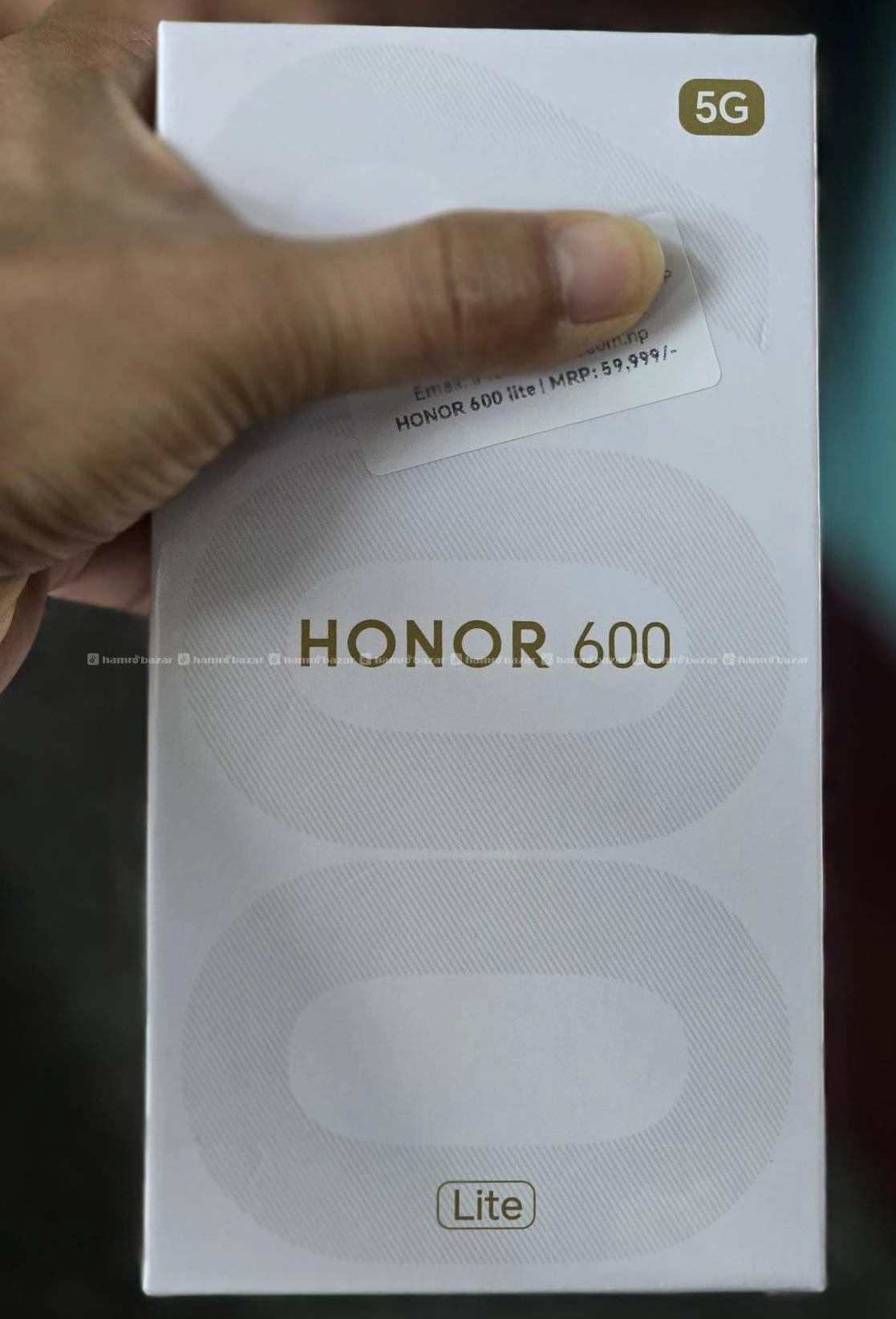 Honor 600 Lite 5G brand new phone