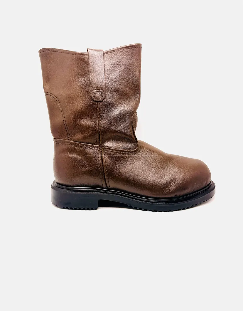 RED WING PECOS BOOTS