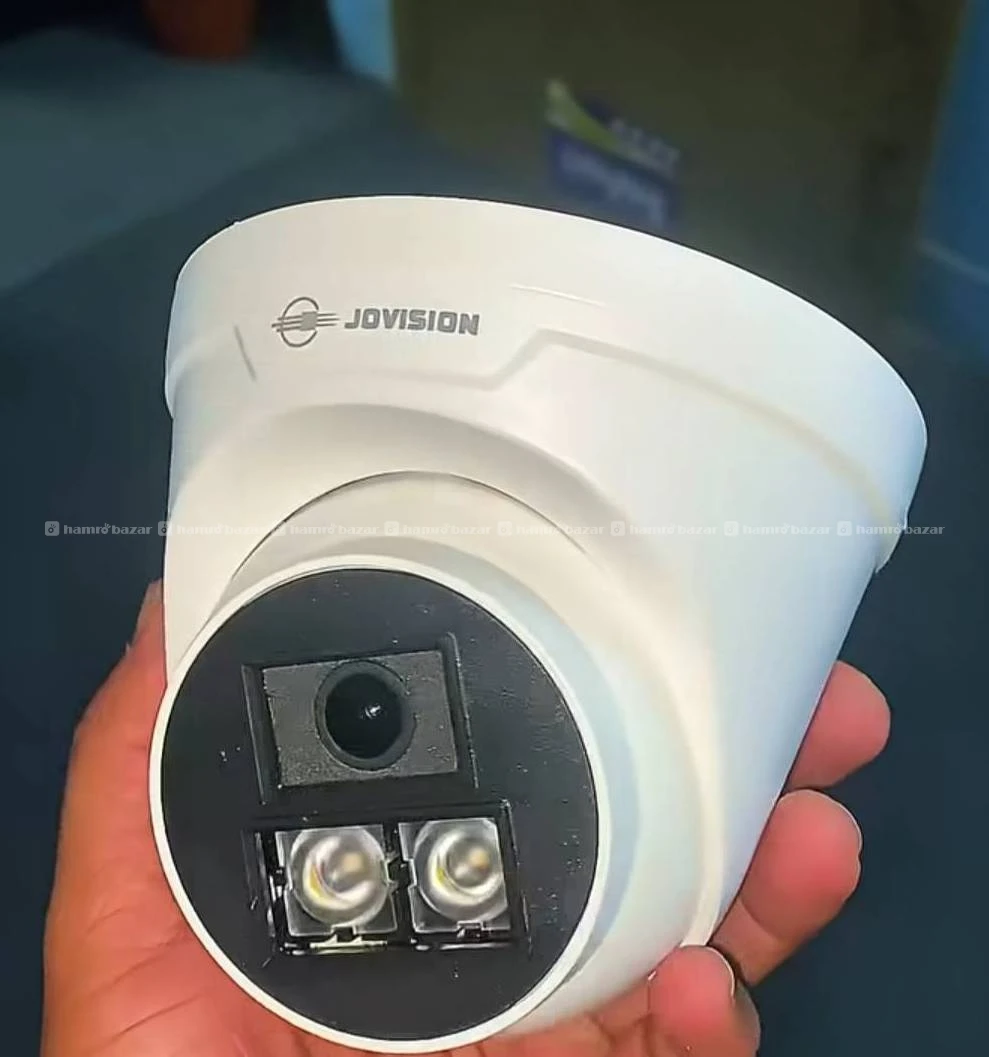 CCTV camera with installation
