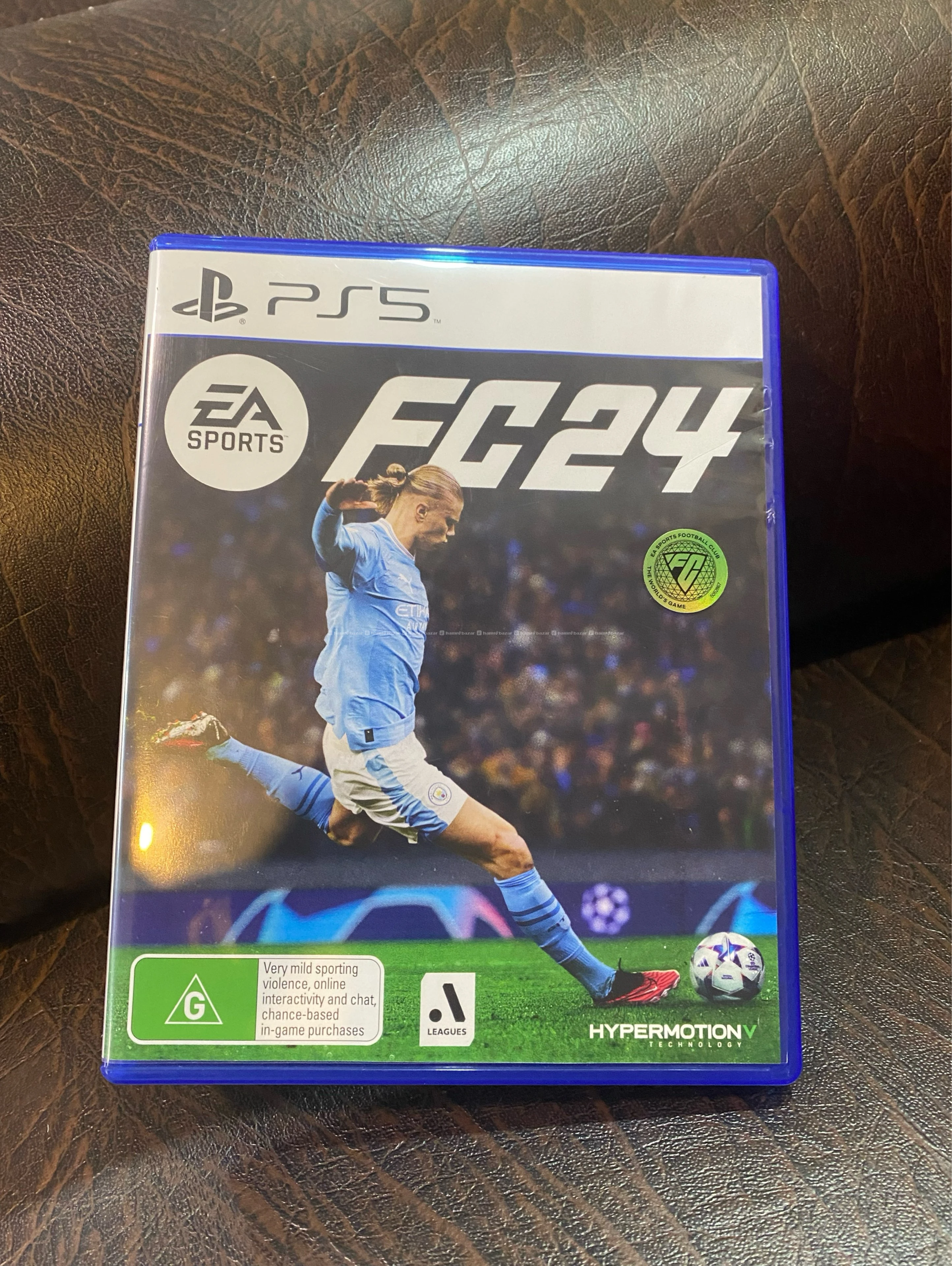 BRAND NEW FC24 PS5 for sale.