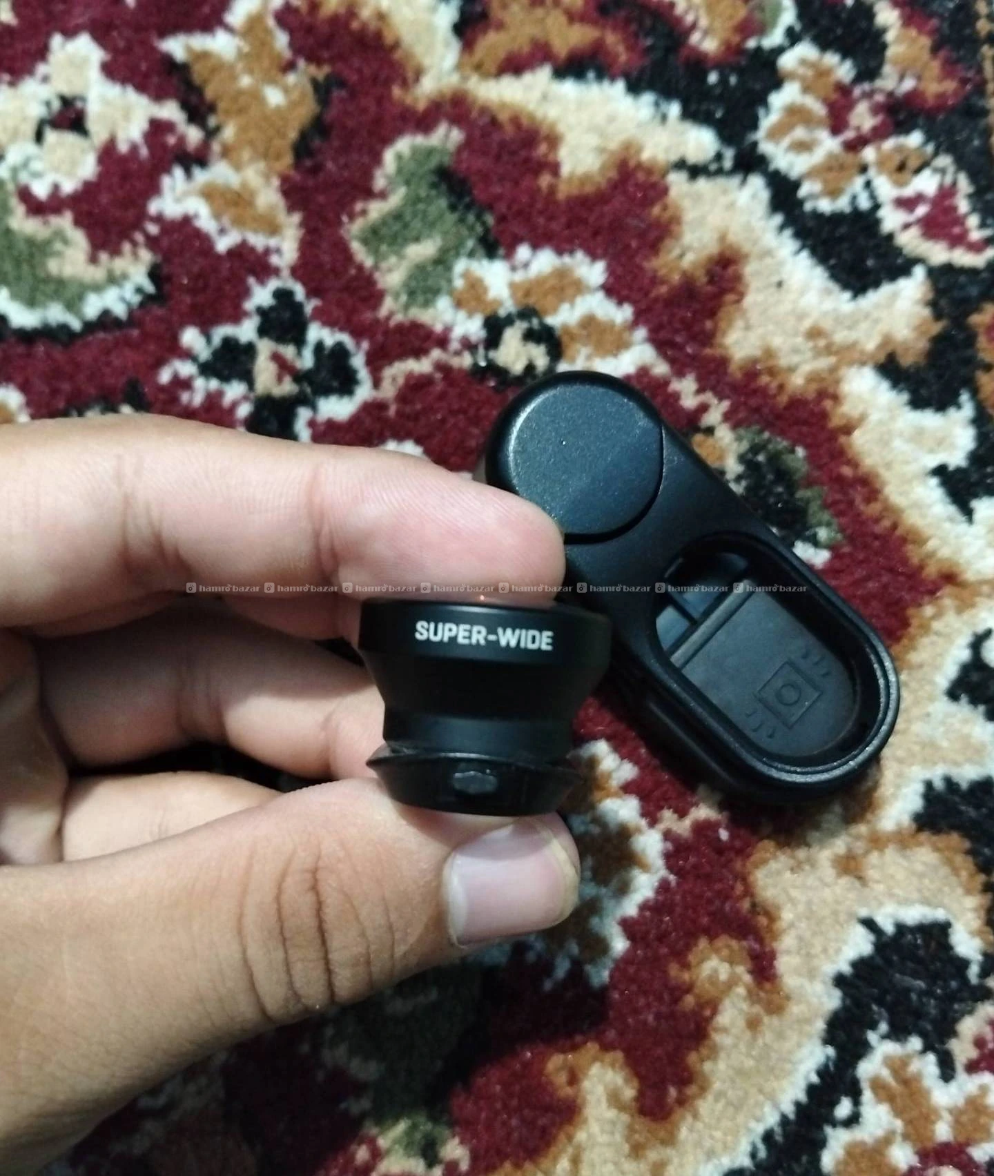 Olloclip wide lens for mobile