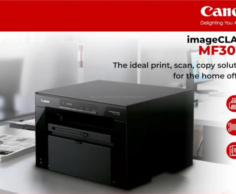 Canon MF3010 Imageclass Printer
