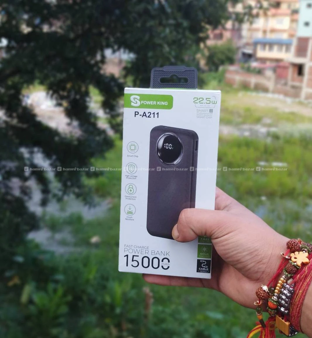 POWER BANK 15K Mah
