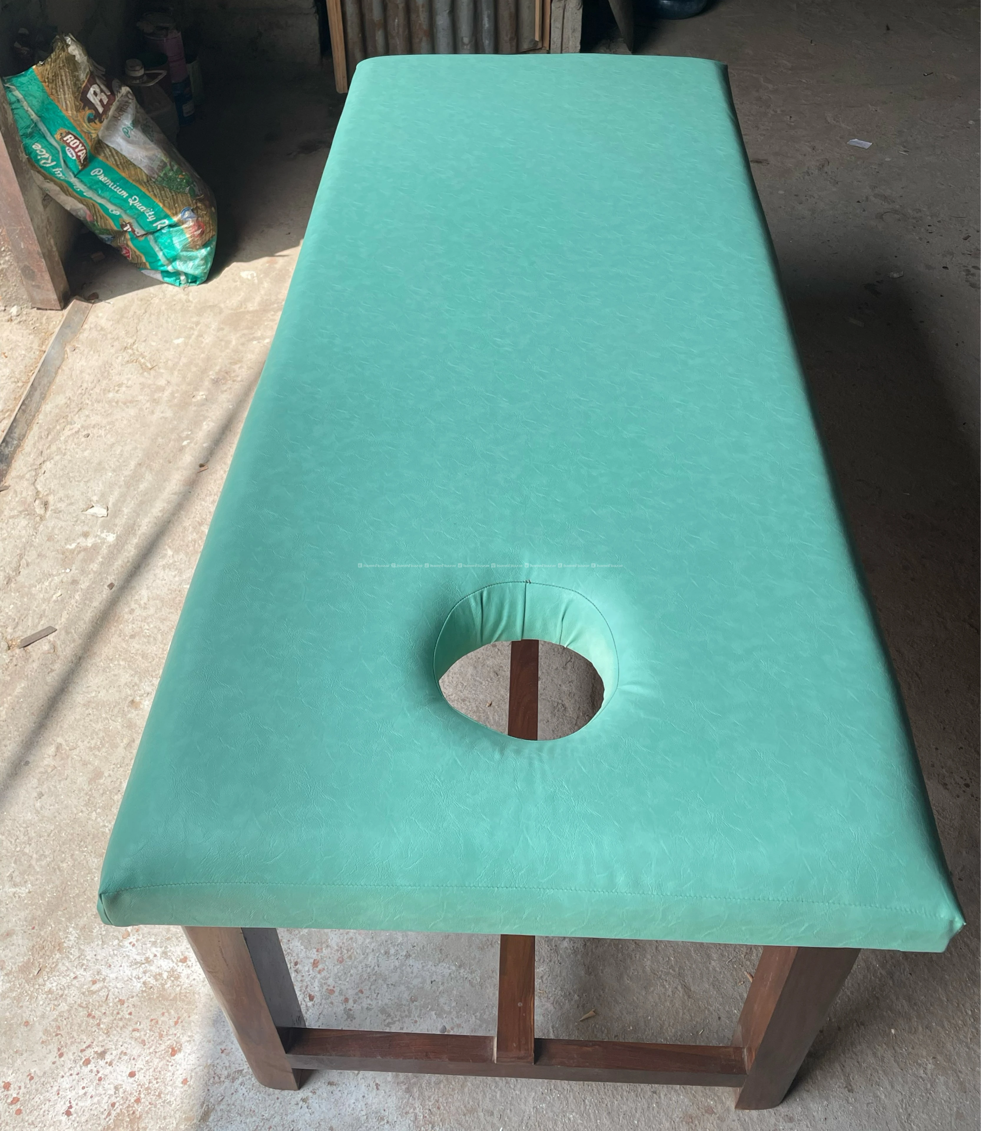 Wooden Massage Bed / Therapy Table