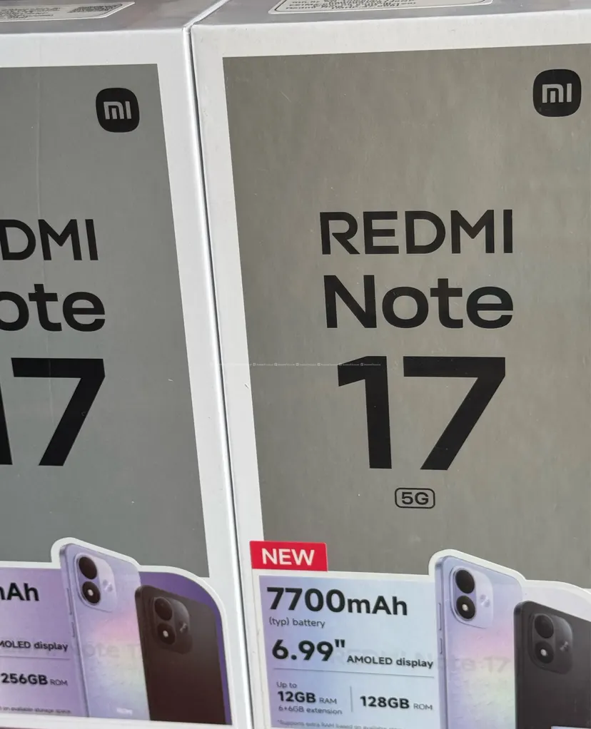 REDMI NOTE 17 5G 6Gb 128gb