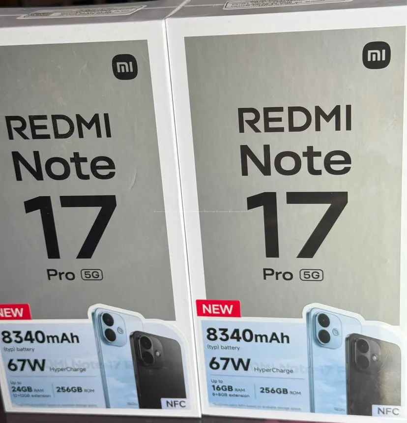 REDMI NOTE 17 PRO 5G 8GB 256GB