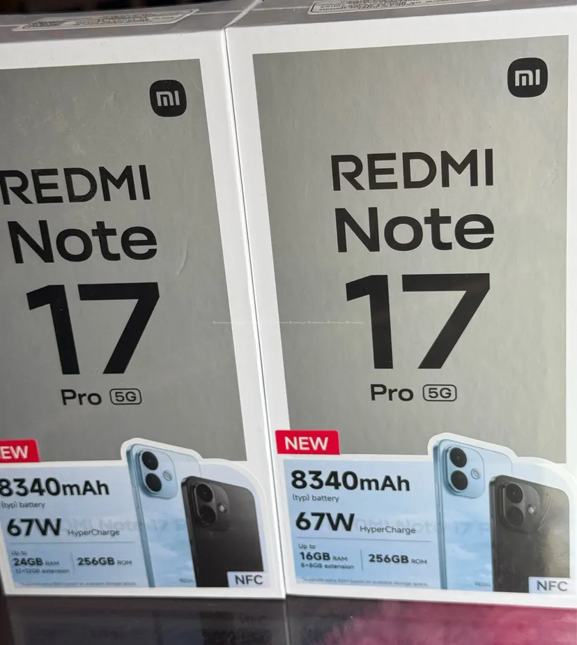 REDMI NOTE 17 PRO 5G 12GB 256GB