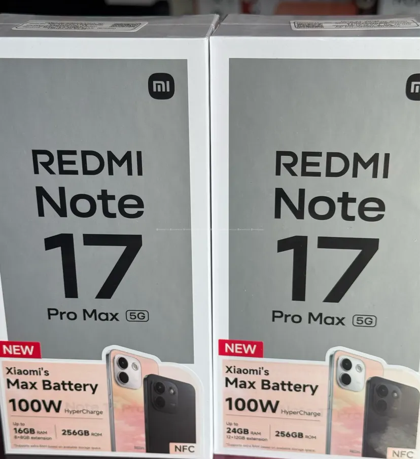 REDMI NOTE 17 PRO MAX 8GB 256Gb