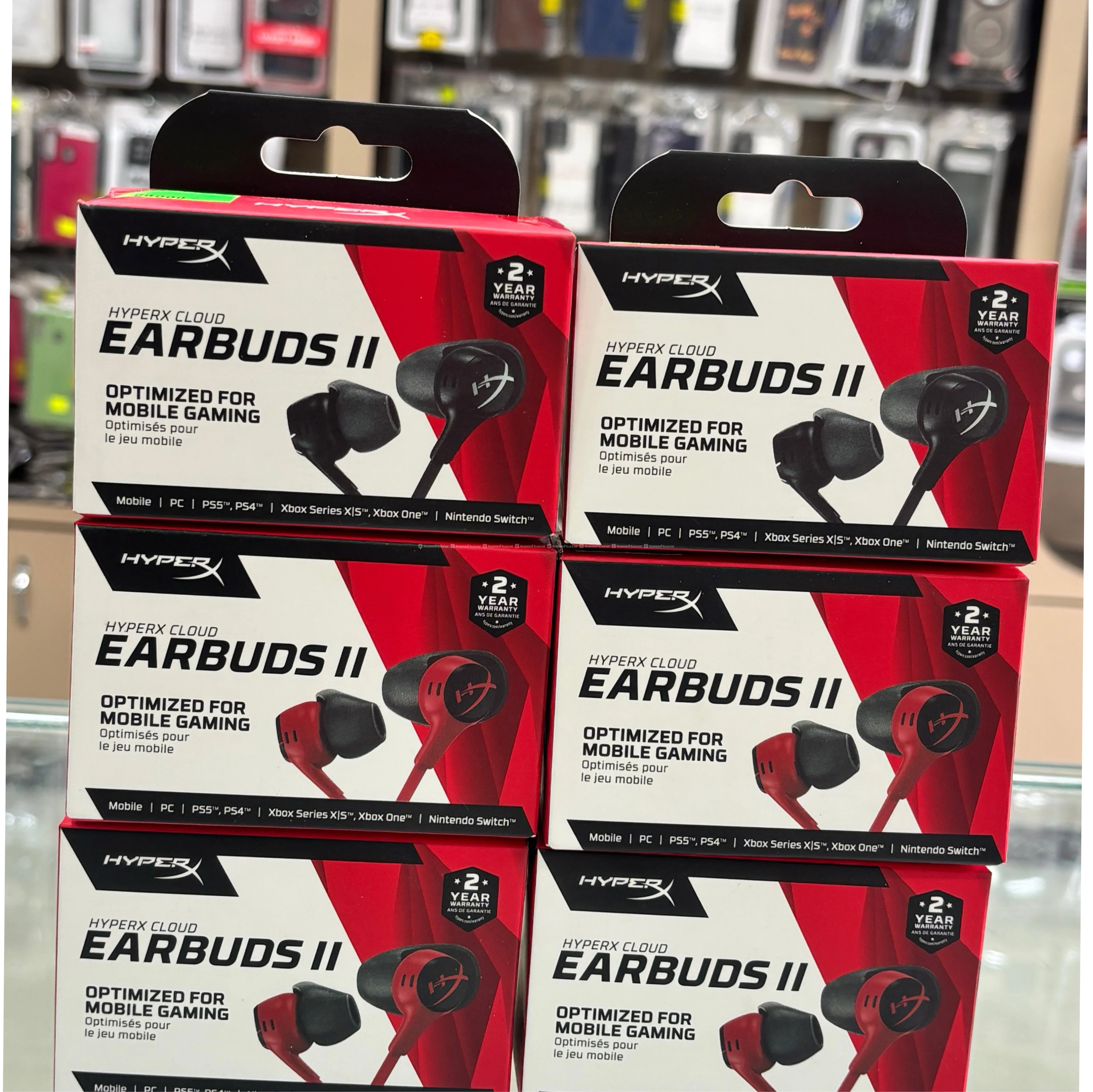 HyperX Cloud Earbuds II Gaming Earbuds on sell‼️