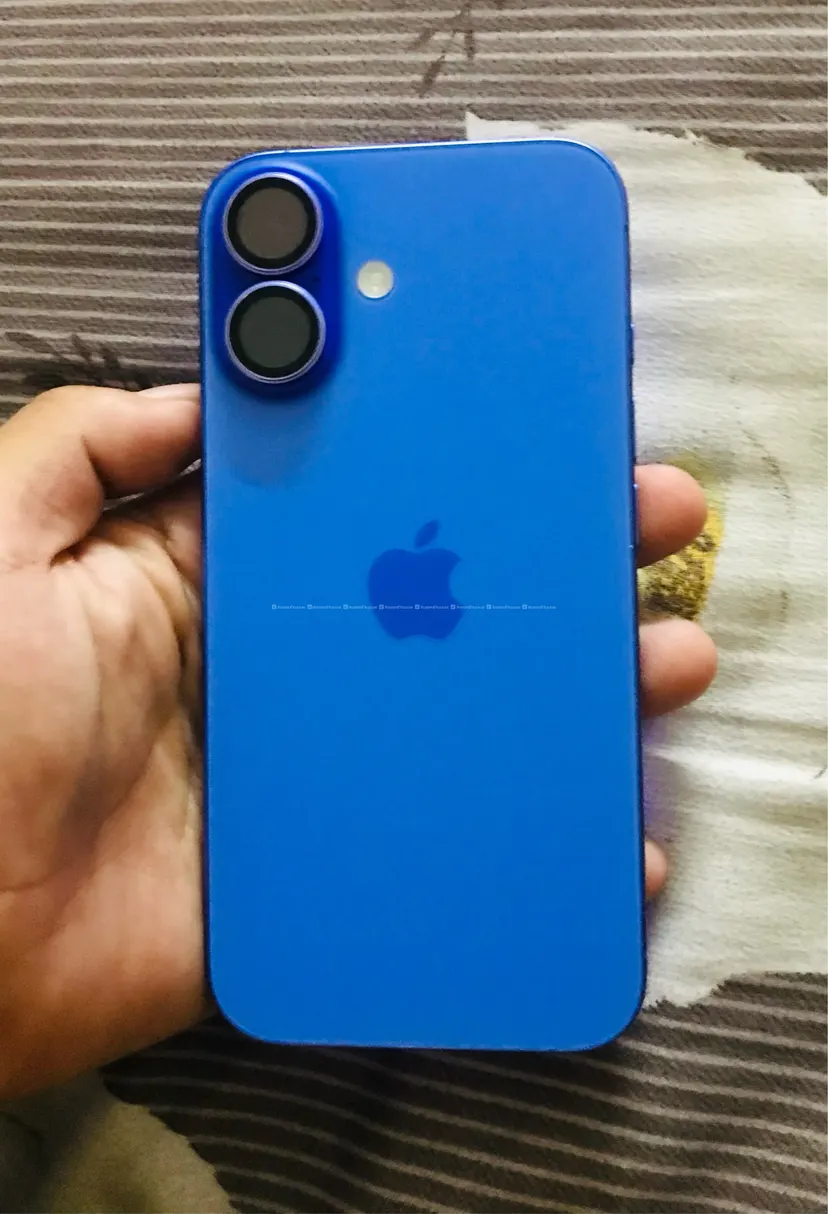 Iphone 16 128gb
Color blue
Battery:99%
Like new
