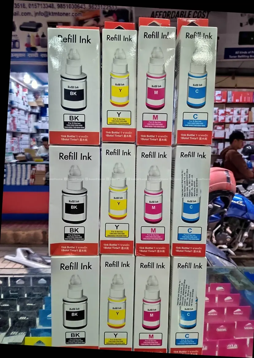 Printer compertable ink