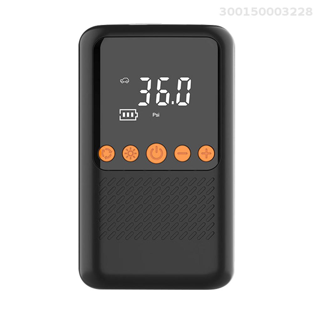 Car Air Pump 150PSI Cordless Air Compressor Portable Electric Tire Inflator with LED Light Auto-Off/ Function for Car Motorcycle Bicycle Tires Balls