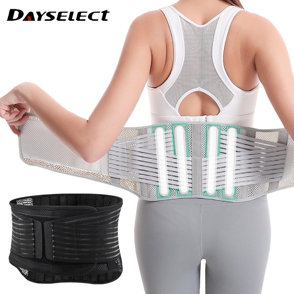 NEW 【Special offer】Lumbar Support Waist Belt Health Therapy Breathable Back Spine Support Corset for Disc Herniation Pain Relief Men Women