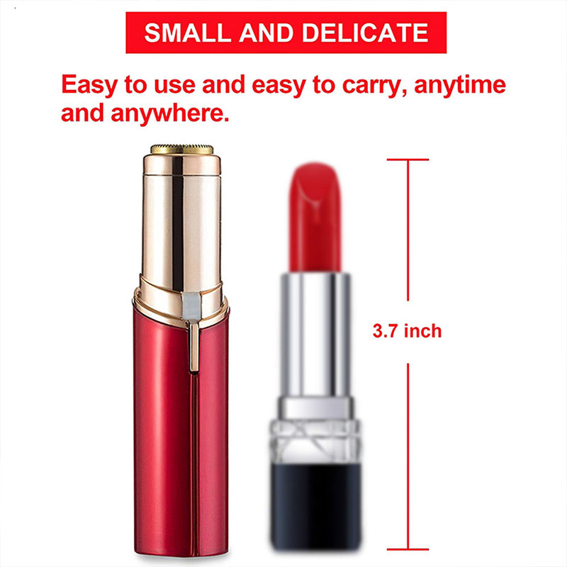 NEW 【Special offer】Electric Shaver Perfect Hair Removal Female Facial Epilator Painless Safe Female Body Facial Tool