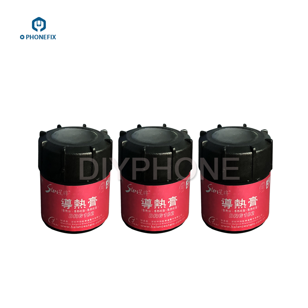 NEW 【Innovative design】Paste 30g DRG-102 Silicone Grease Thermal Grease Thermocouple Heatsink for CPU Processor High Performance Thermal Conductivity