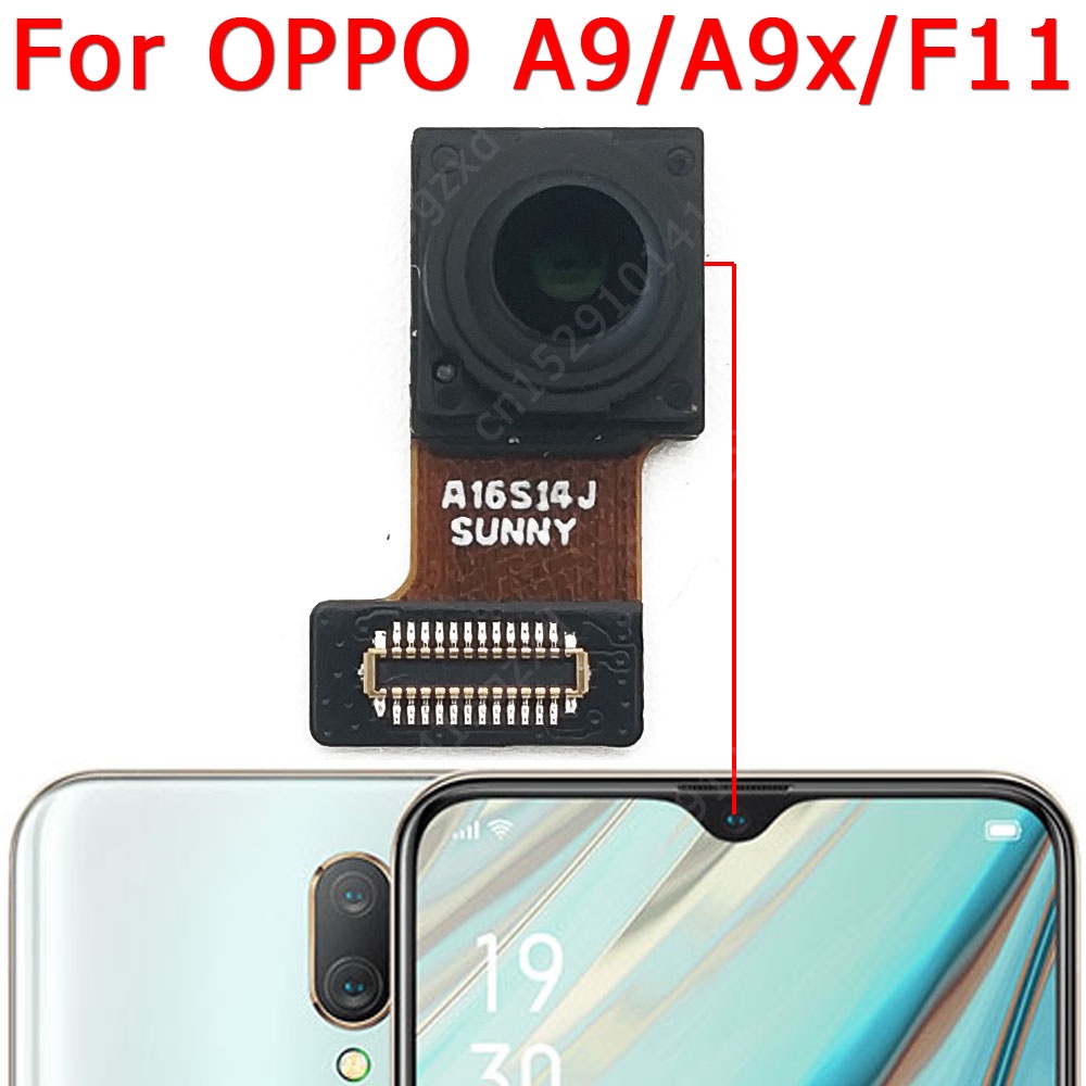 Suitable for OPPO A9/A9x F11 front selfie small camera module mobile phone accessories replacem