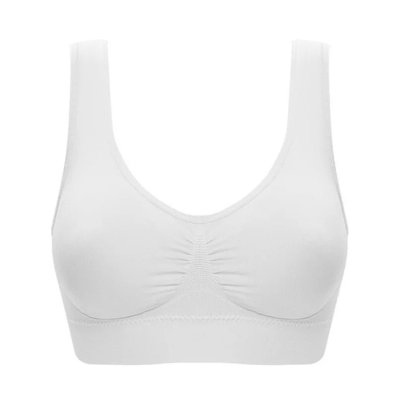 HOT New Women's Bra Wireless Cotton Comfort Padded Push Up Top Fashion bralette Girls soutien 32D 34E 34D 36D 36E 38D 38E 40A 40B