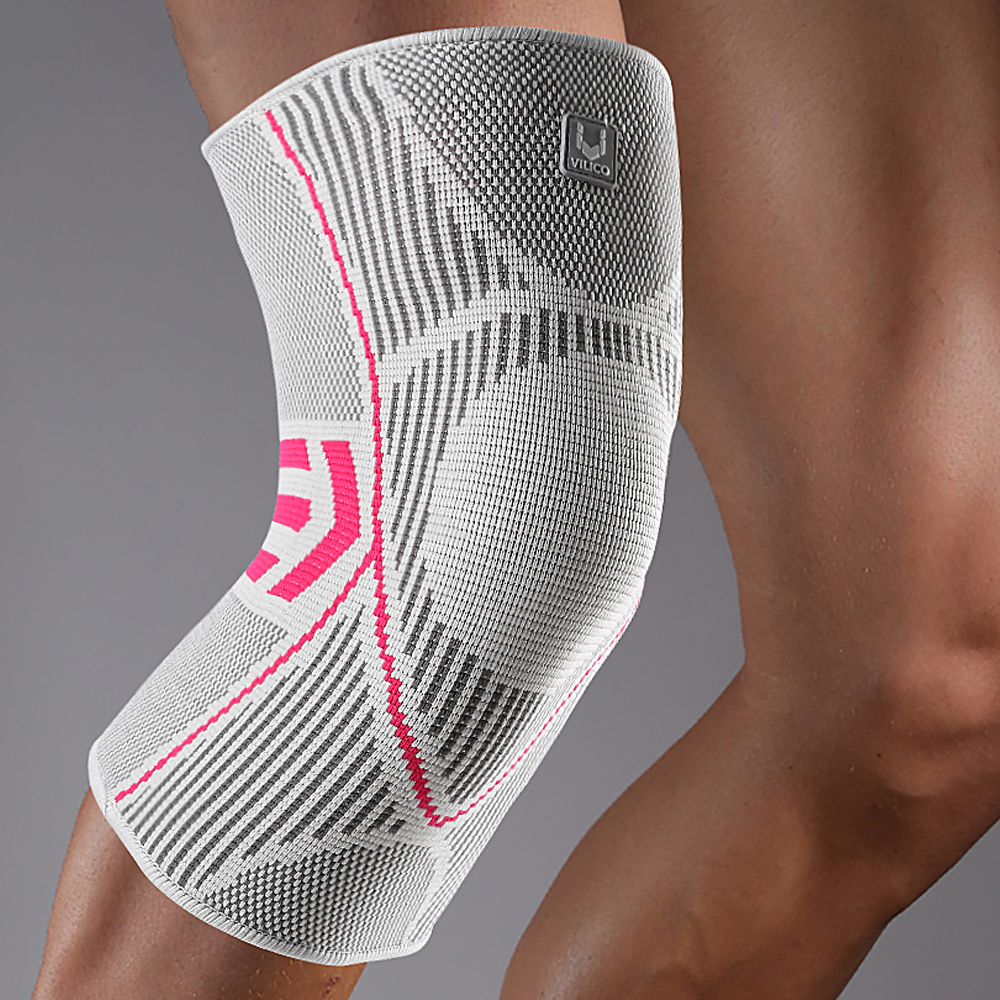 NEW 【Special offer】Vilico 1PCS Knee Support Nylon Sports Fitness Compression Sleeves Kneepads for Arthritis Joint Cycling Running
