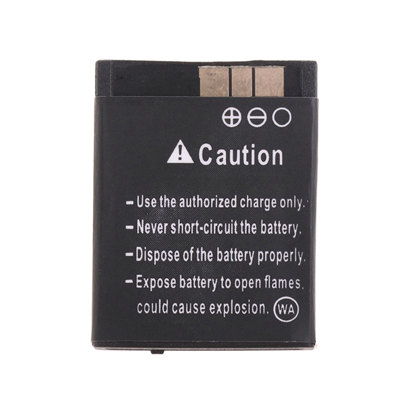 【New Trend】1Pcs LQ-S1 3.7V 380mAh Rechargeable Li-ion Polymer Battery For Smart Watch AB-S1 DJ-09 DZ09 GJD HKS-S1 FYM-M9 SCX-M9